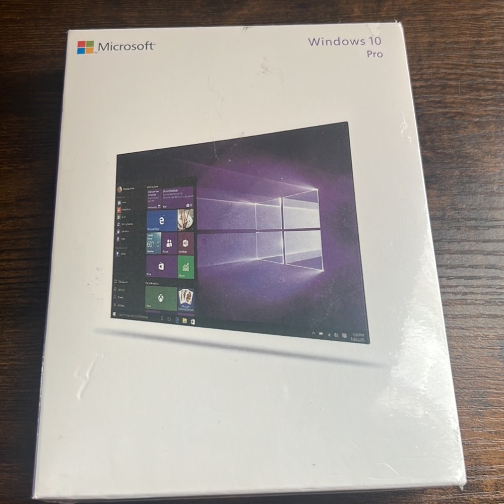 Microsoft Windows 10 Pro